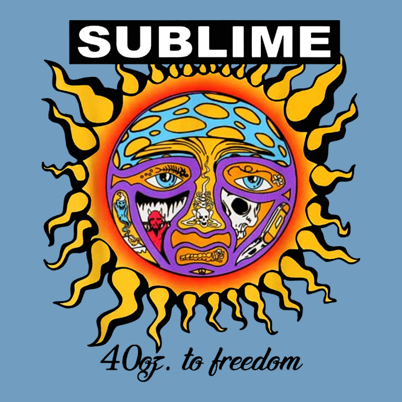 Sunflower Sublime 40oz To Freedom Urban Heavy Tee by artisFamous | Teevron