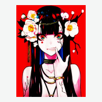 Anime Girl Japanese Urban Heavy Tee | Teevron