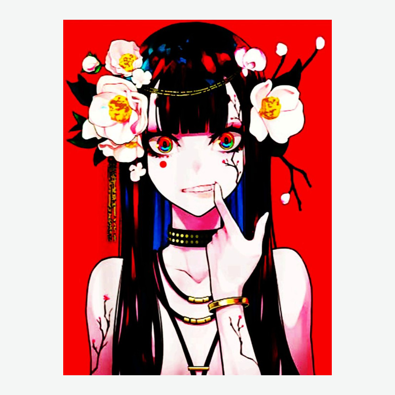 Anime Girl Japanese Urban Heavy Tee by artisFamous | Teevron