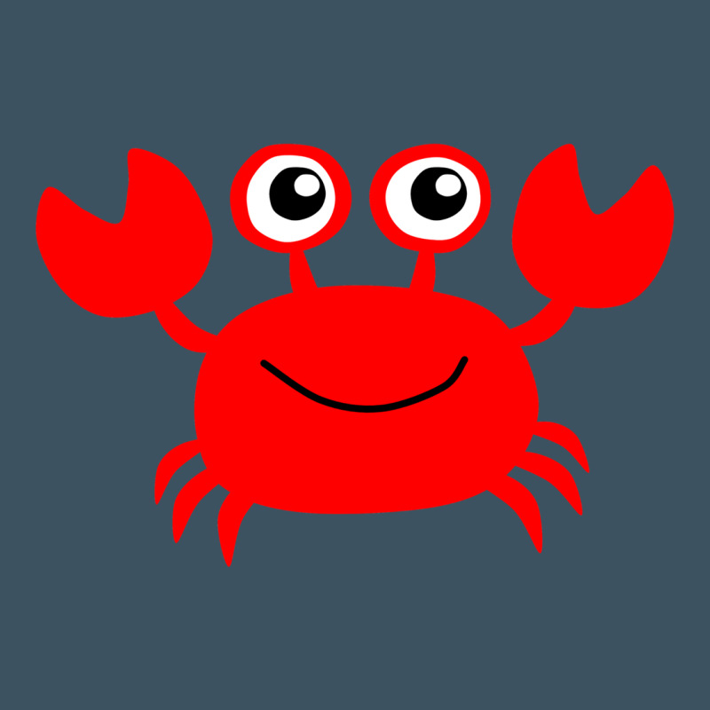 Red Crab Urban Heavy Tee by artisFamous | Teevron