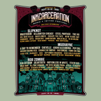 Face Mask Mansfield Ohio Inkcarceration Lineup Urban Heavy Tee | Teevron