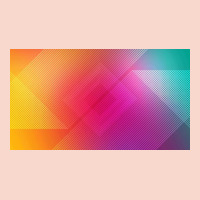 Multicolor Abstract Lines Urban Hoodie | Teevron