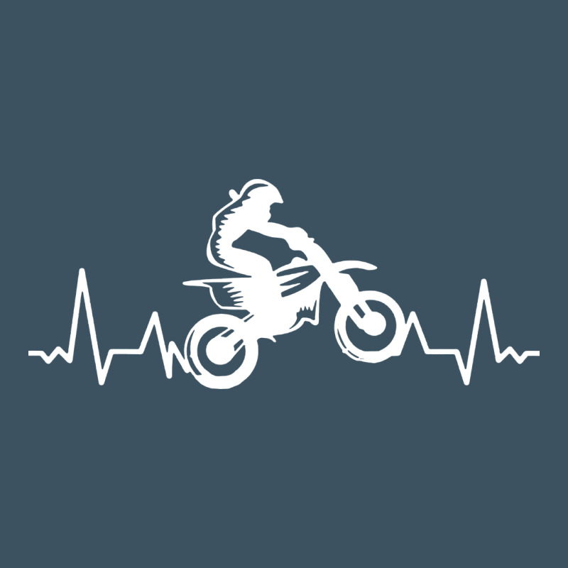 Dirt Bike Urban Heavy Tee by artisFamous | Teevron