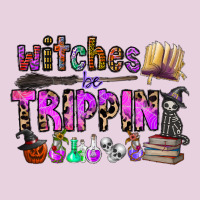 Witches Be Trippin Ladies Tee | Teevron