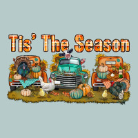 Thanksgiving Tis' The Season With Trucks Bbs Heavy Core Tee | Teevron