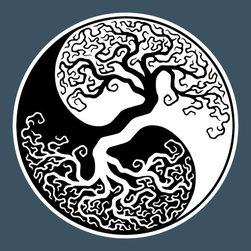 Tree Of Life Yin Yang Urban Heavy Tee by artisFamous | Teevron
