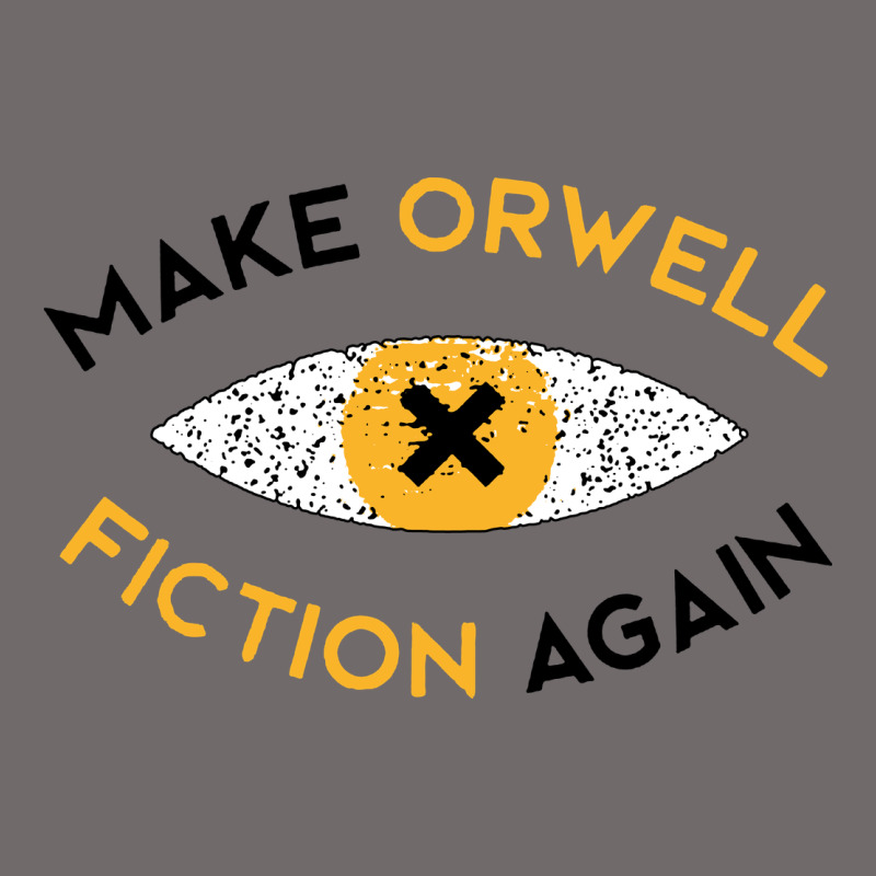 Make Orwell Fiction Again Urban Heavy Tee by artisFamous | Teevron