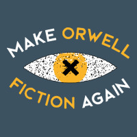 Make Orwell Fiction Again Urban Heavy Tee | Teevron