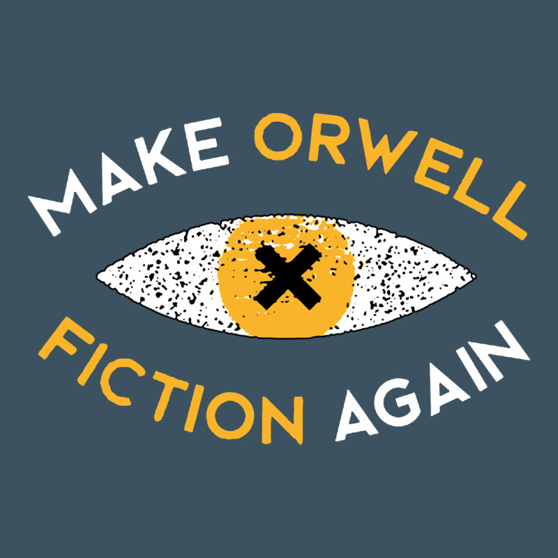 Make Orwell Fiction Again Urban Heavy Tee by artisFamous | Teevron