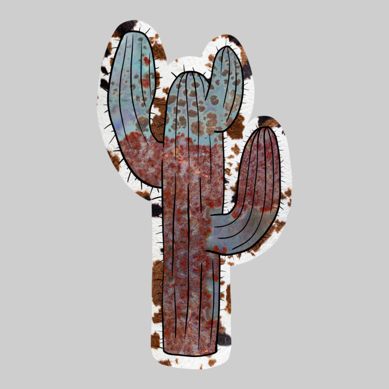 Cowhide Old Cactus Premium Sweatshirt by RanaPortraitStore | Teevron