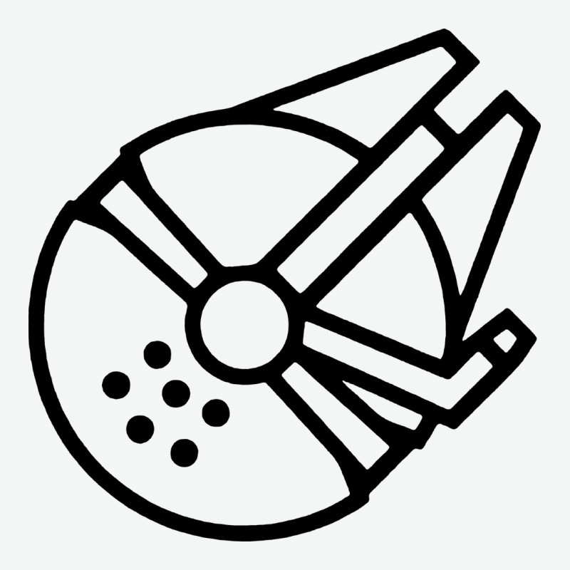 Millennium Falcon Urban Heavy Tee by artisFamous | Teevron