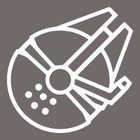 Millennium Falcon Urban Heavy Tee | Teevron