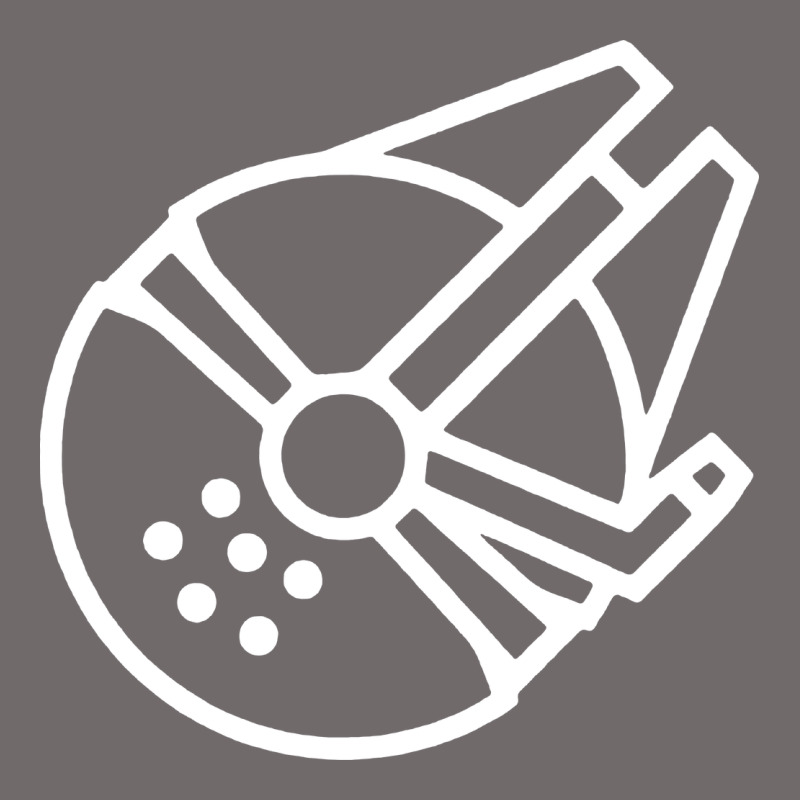 Millennium Falcon Urban Heavy Tee by artisFamous | Teevron