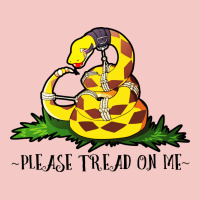 Please Tread On Me Urban Heavy Tee | Teevron