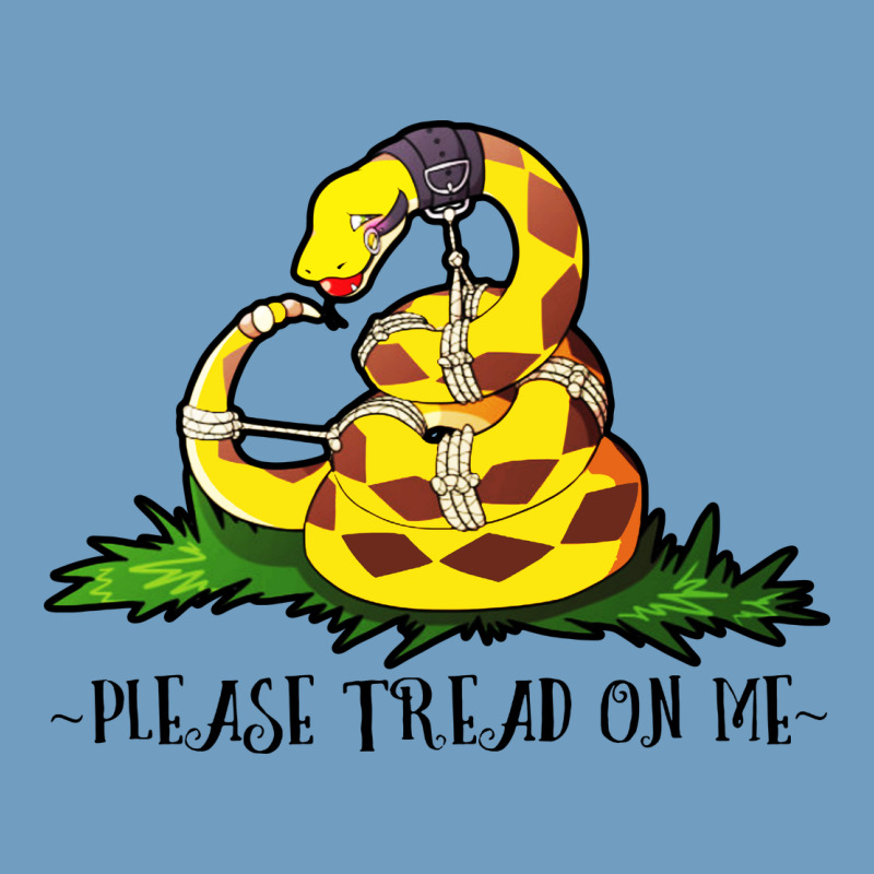 Please Tread On Me Urban Heavy Tee by artisFamous | Teevron
