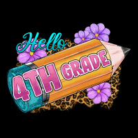 Hello 4th Grade Heavy Core Tee | Teevron