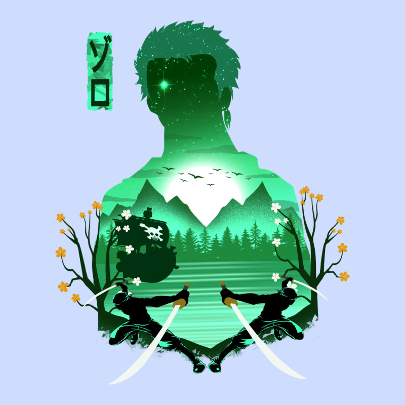 Zoro Urban Heavy Tee by artisFamous | Teevron