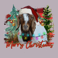 Merry Christmas Goat Vintage Tee | Teevron