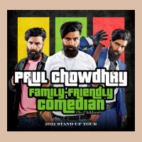 Friendly Comedian Paul Chowdhry Stand Up Urban Heavy Tee | Teevron