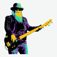 Legends Bassis Dusty Hill Urban Heavy Tee | Teevron