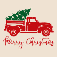 Vintage Red Truck With Christmas Urban Heavy Tee | Teevron