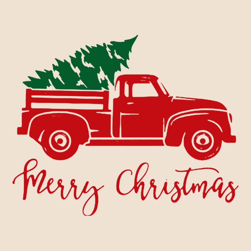 Vintage Red Truck With Christmas Urban Heavy Tee by artisFamous | Teevron