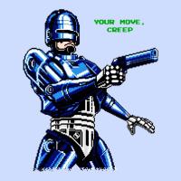 8bit Robocop Urban Heavy Tee | Teevron