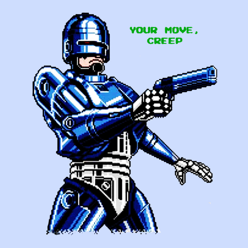 8bit Robocop Urban Heavy Tee by artisFamous | Teevron