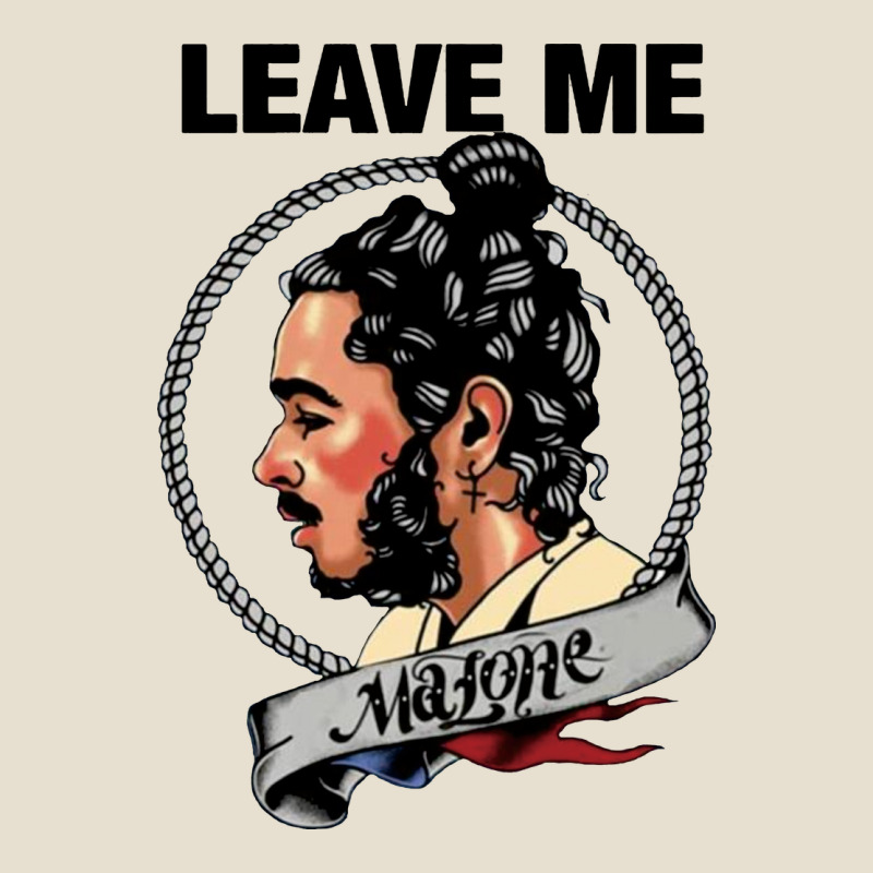 Leave Me Malone Merch Urban Heavy Tee by artisFamous | Teevron