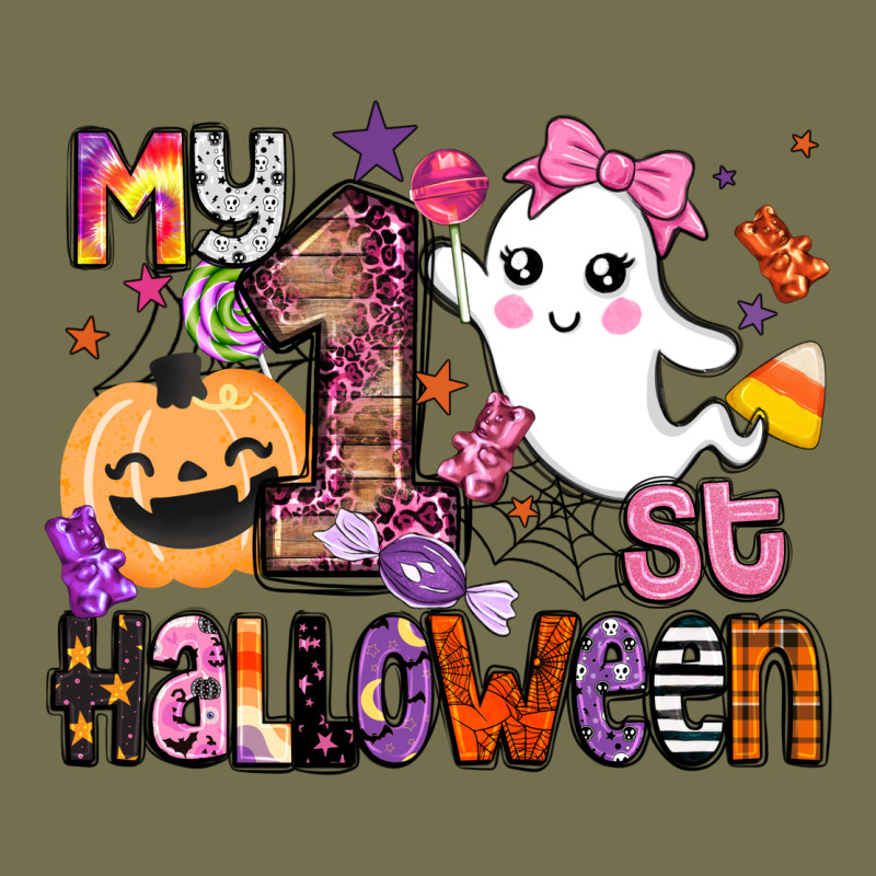 My 1st Halloween Vintage Hoodie by BarkalooDesign | Teevron