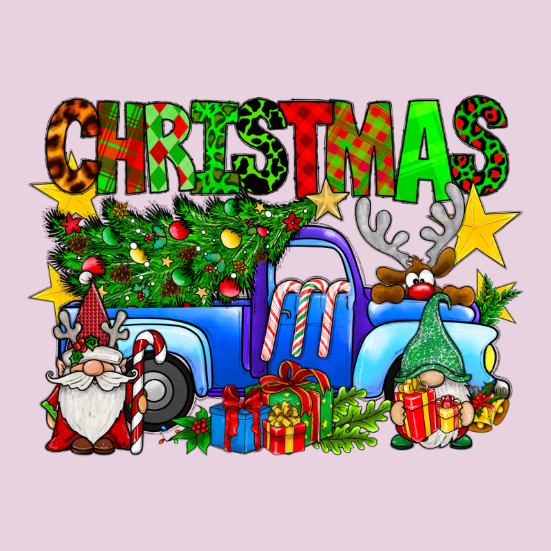 Christmas Truck Ladies Tee by SublimationCraftShop | Teevron