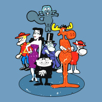 Rocky & Bullwinkle And Friends Urban Heavy Tee | Teevron