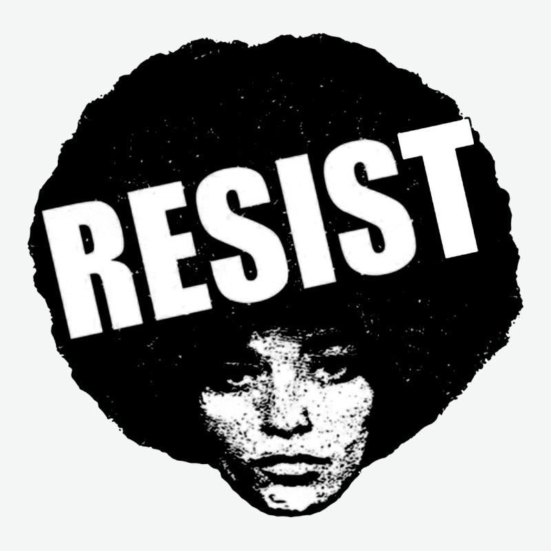 Angela Davis Speaking Urban Heavy Tee by artisFamous | Teevron