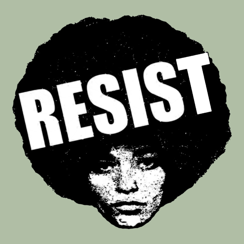 Angela Davis Speaking Urban Heavy Tee by artisFamous | Teevron