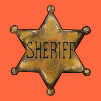 Sheriff Star Premium Hoodie | Teevron
