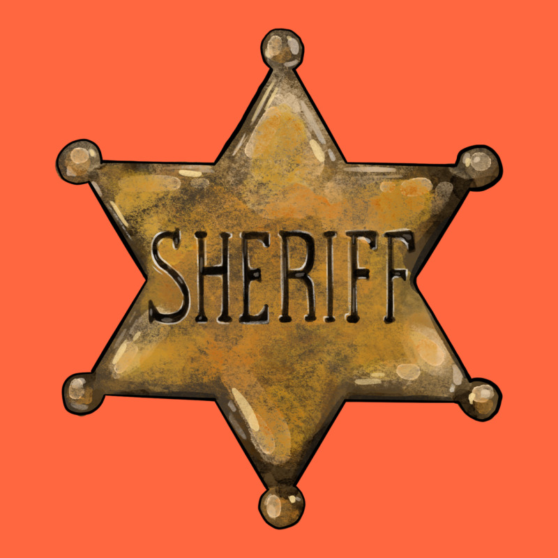 Sheriff Star Premium Hoodie by BarkalooDesign | Teevron