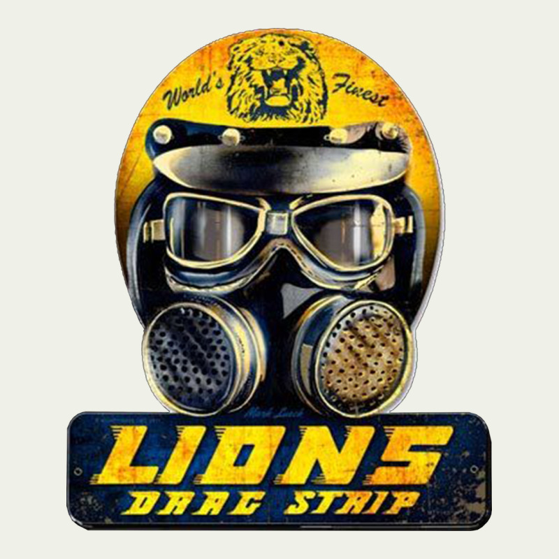 Lions Drag Speed Urban Heavy Tee by artisFamous | Teevron