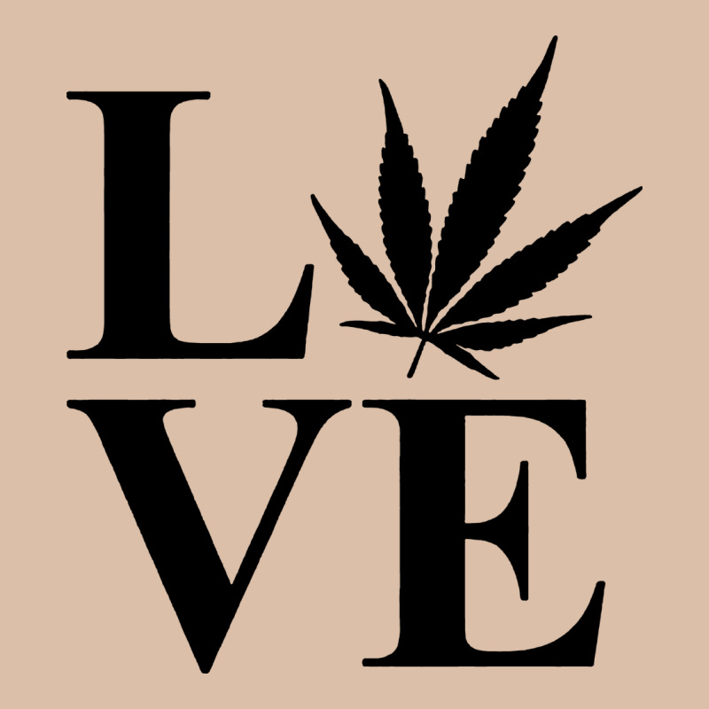 Love Weed 420 Urban Heavy Tee by artisFamous | Teevron