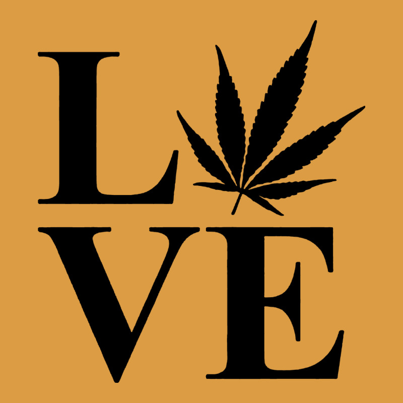 Love Weed 420 Urban Heavy Tee by artisFamous | Teevron