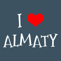 I Love Almaty City Urban Heavy Tee | Teevron