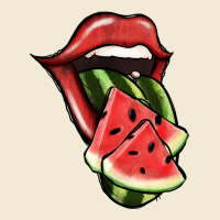 Watermelon Tongue Premium Hoodie | Teevron