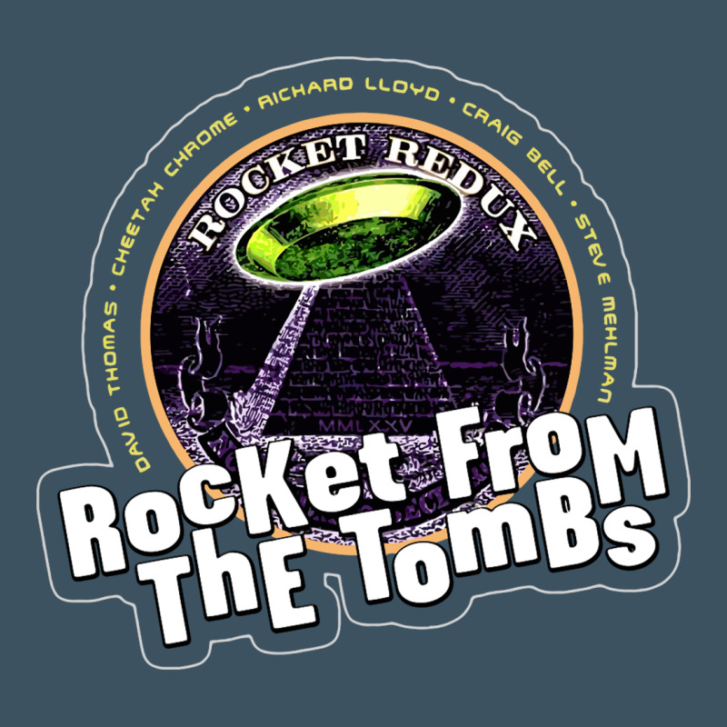 Rocket From The Tombs Urban Heavy Tee by artisFamous | Teevron