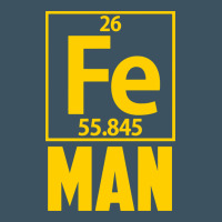 Fe Man Funny Superhero For Halloween Urban Heavy Tee | Teevron