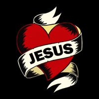 Jesus Love Urban Heavy Tee | Teevron
