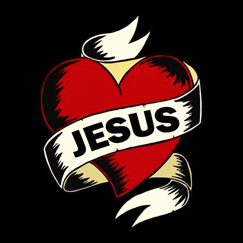 Jesus Love Urban Heavy Tee by artisFamous | Teevron