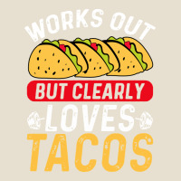 Tacos Work Out Gym Gift Classic Urban Heavy Tee | Teevron