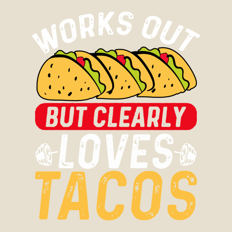 Tacos Work Out Gym Gift Classic Urban Heavy Tee by artisFamous | Teevron
