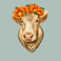 Charolais Cow Heavyweight Hoodie | Teevron