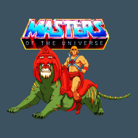 He Man And Battle Cat Urban Heavy Tee | Teevron