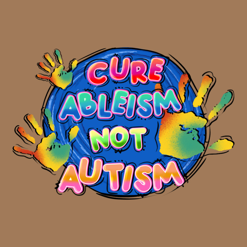 Cure Ableism Not Autism Classic Tee by FaDigitalArtStudio | Teevron